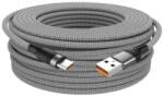 FixPremium Cablu USB-C / USB-C, 6A, 2m, gri
