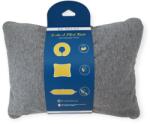 Be relax 3in1 Flexi Rest - Pernă de călătorie cu microgranule Culoare: Gri