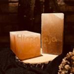  Rózsaszínű Himalája Sótégla - 20x10x10 cm (SOTEGLA-HASAB)