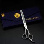  Fodrász ritkító olló 6.0 Japán Artisan 440-C Ergo AFR-91738990087