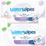 WaterWipes Soothing Clean Nedves Törlőkendő Organikus Levendula és Grapefruitmag Kivonattal 12x60db - Műanyagmentes, Nyugtató és Gyengéd Bőrtisztítás (20000116)