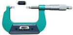 INSIZE Micrometru mecanic caneluri INSIZE 25-50mm, lama 6, 5x0, 75mm, rezolutie 0, 01mm, tip A (3232-50A)