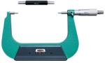 INSIZE Micrometru mecanic pentru caneluri INSIZE 100-125mm, varf 10x3mm, rezolutie 0, 01mm, tip B (3233-125BA)
