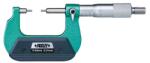 INSIZE Micrometru mecanic pentru caneluri INSIZE 0-25mm, varf 10x3mm, rezolutie 0, 01mm, tip B (3233-25BA)
