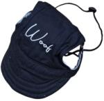  Nyári kutya-baseballsapka, Woof, fekete, M-es