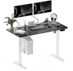 StableDesk Birou reglabil electric StableDesk, 1 motor, Touchscreen, Ridica 80 kg, Ergonomic, 3 Functii de Memorie, Sistem Anti-Coliziune, Timer, Inaltime 73-119 (SD-102-AL-R-NE-140x80)