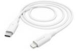 Hama Charging Cable, USB-C - Lightning, 1 m, white (HM201598)