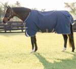 Horseware Ireland Rhino Turnout 100g Navy/Titanium, Gray & Classic Blue - 140 cm