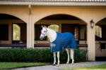 Horseware Ireland Amigo Ripstop Insulator Stable 200g Navy/Titanium Grey - 145 cm