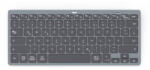 Hama Tastatura HAMA Tastatura Hama Travel 400, Bluetooth Gri/Negru (HMU8125132)