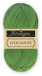 Scheepjes Woolwise 756 Agave Green - zöld gyapjú fonal