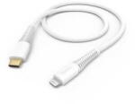 Hama Charging Cable, USB-C - Lightning, 1.5 m, white (HM201505)