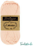 Scheepjes Catona 263 Petal Peach - barackvirág pamut fonal - 50gramm