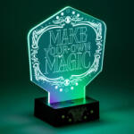 Paladone Wicked Acrylic Light akril lámpa (PP14141WKD)
