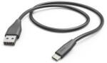 Hama Charging Cable, USB-A - USB-C, 1.5 m, black (HM201595)