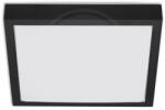 Masterled Solen 270x270 mm négyzet alakú fekete mennyezeti lámpa 2xE27 foglalattal (4166)