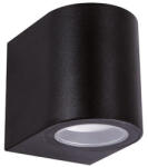 STRÜHM Gamp C 80x68 mm fekete oldalfali lámpa GU-10-es foglalattal (4004)