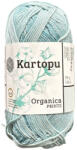  Kartopu Organica Print 100% színátmenetes pamut fonal H2195 - Kék