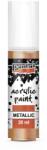 Pentart Metál akrilfesték 20 ml antikréz