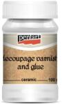 Pentart Dekupázs ragasztólakk kerámiára 100 ml