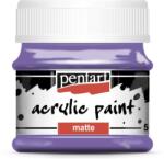 Pentart Matt akrilfesték 50 ml ibolyalila