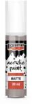 Pentart Matt akrilfesték 20 ml country-rózsa