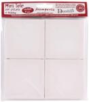 Penta collection 4 kicsi feszített vászon cm. 8x8x1, 8