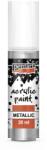 Pentart Metál akrilfesték 20 ml rokokóezüst