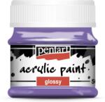 Pentart Fényes akrilfesték 50 ml ibolyalila