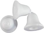 Penta collection Polisztirol harang 9 cm (3db/csomag)