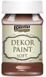 Pentart Dekor krétafesték 100 ml barna