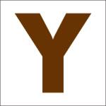 Penta collection Fabetű 45mm, 10 db/csomag Y