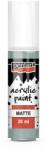 Pentart Matt akrilfesték 20 ml country-zöld