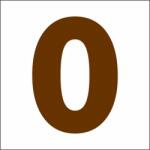 Penta collection Fabetű 20mm, 8 db/csomag 0