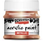 Pentart Metál akrilfesték 50 ml antikréz