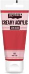 Pentart Krémes akrilfesték selyemfényű 200 ml piros