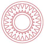 Penta collection Fafigura, 6 db/csomag - karika 93