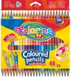 Penta Collection Colorino Kids trio kétvégű 24/48-as színesceruzakészlet