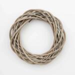 Penta collection Vesszőkoszorú, 25x25x5 cm, szürke