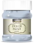Pentart Dekor krétafesték 230 ml jégkék