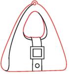 Penta collection Fafigura, 5 db/csomag - táska 388