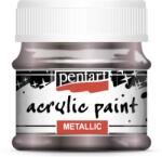 Pentart Metál akrilfesték 50 ml csillogó lila