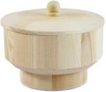 Penta collection Fa kerek fedeles doboz 11 x 9 x 7 cm