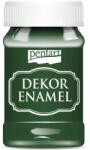 Pentart Dekor Zománcfesték 100 ml zöld