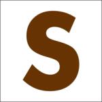 Penta collection Fabetű 45mm, 10 db/csomag S