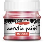 Pentart Metál akrilfesték 50 ml vörösréz