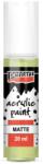 Pentart Matt akrilfesték 20 ml limetta
