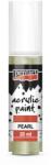 Pentart Gyöngyház akrilfesték 20 ml zöld