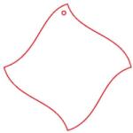 Penta collection Fafigura, 6 db/csomag - füli alap 227