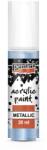 Pentart Metál akrilfesték 20 ml világoskék